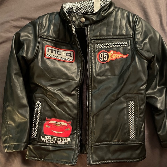 Boys bomber jacket CARS - Picture 1 of 4